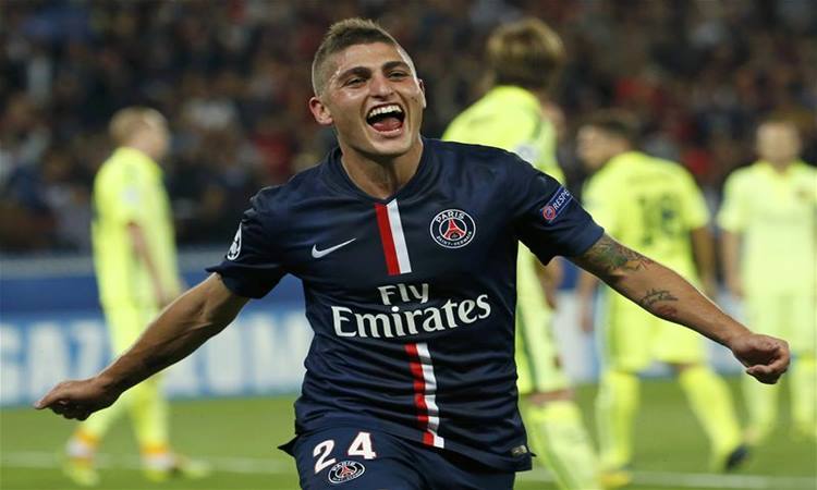 Resultado de imagem para marco verratti psg