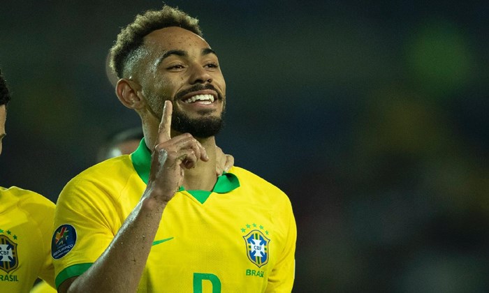 Inter de MilÃ£o confirma o interesse no atacante Matheus Cunha