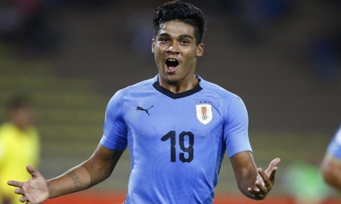 Considerado ‘Novo Suárez’, Matías Arezo é monitorado pelo Palmeiras