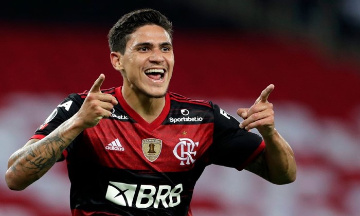 Palmeiras está planejando proposta pelo atacante Pedro, do Flamengo