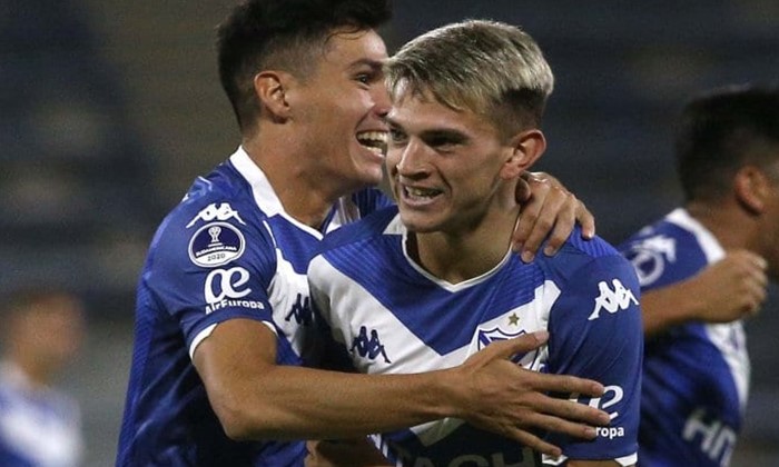 Palmeiras negocia com o argentino Luca Orellano, do Vélez Sarsfield