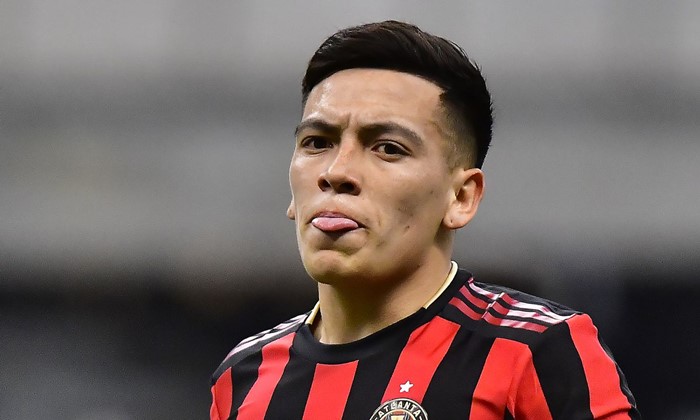 Inter abre negociações pelo atacante Ezequiel Barco, do Atlanta United