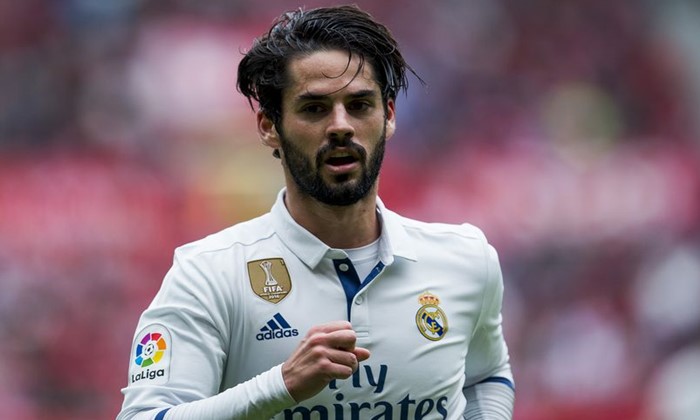 De saída do Real Madrid, meia espanhol Isco é oferecido ao Flamengo