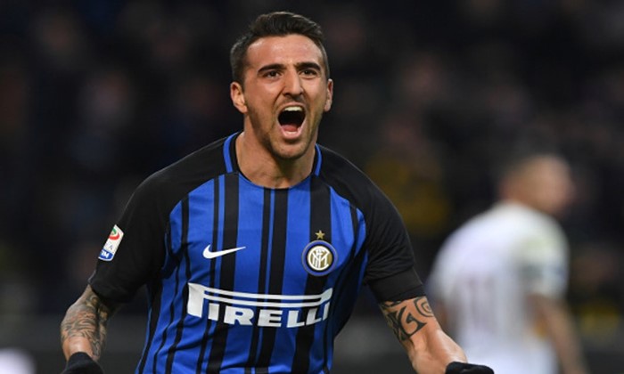 Flamengo monitora o meia uruguaio Matias Vecino, da Inter de Milão
