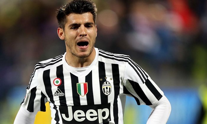 Álvaro Morata informa á Juventus que está acertado com o Barcelona