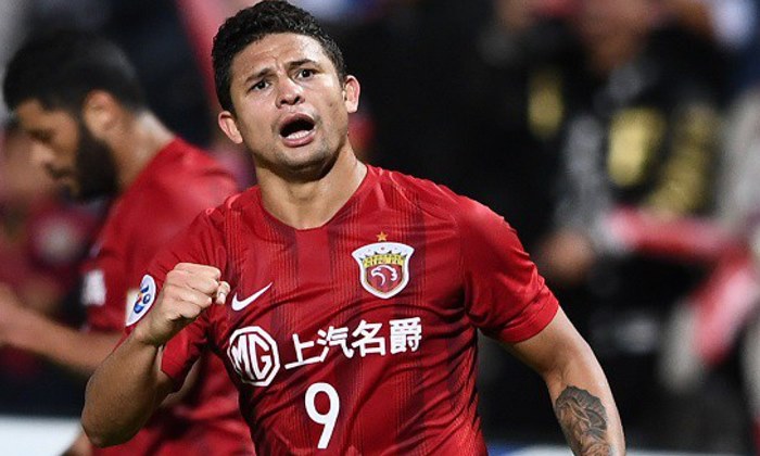 Ceará entra na disputa por Elkeson e envia proposta para o atacante