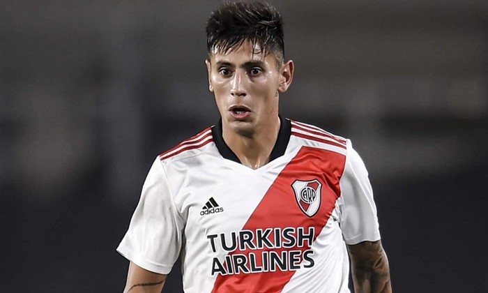 Flamengo tem interesse no lateral Fabrizio Angileri, do River Plate