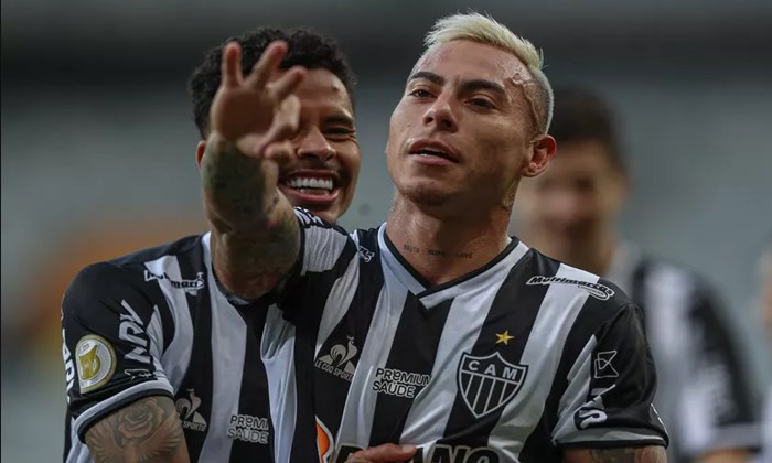 Com futuro incerto no Galo, Vargas é sondado por Bota, Santos e Vasco