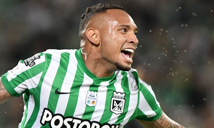Jarlan Barrera deve ser o primeiro reforço do Vasco na era 777 Partners