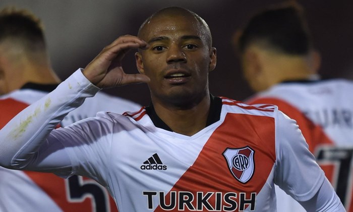 Destaque do River, uruguaio De La Cruz está no radar do Botafogo