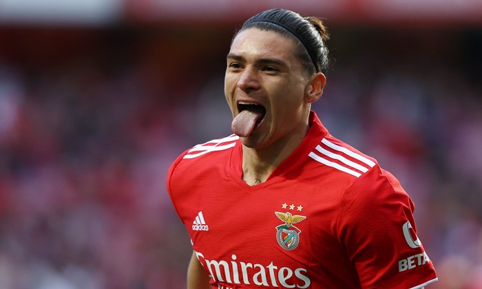 Liverpool fecha com Darwin Núñez e pagará R$ 420 mi pelo uruguaio