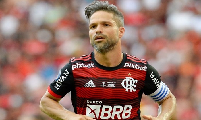 Grêmio está de olho no meia Diego Ribas, sem espaço no Flamengo