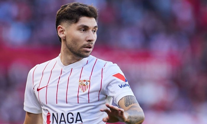 Flamengo se acerta com Gonzalo Montiel e aguarda liberação do Sevilla