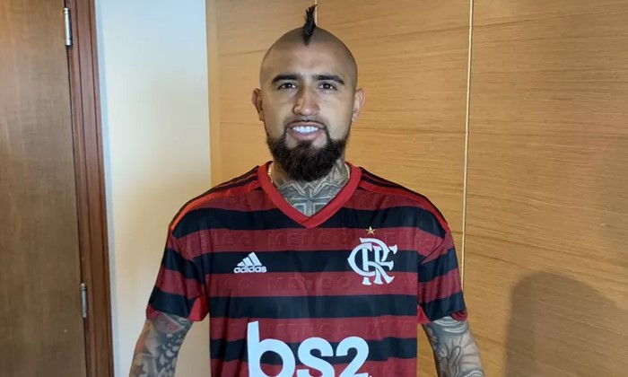 Flamengo acerta contratação do chileno Arturo Vidal, ex-Inter de Milão