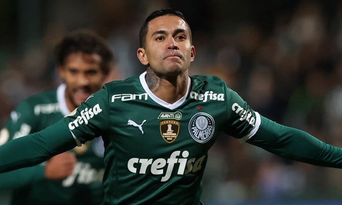 Renovação trava e atacante Dudu entra na mira de rivais do Palmeiras