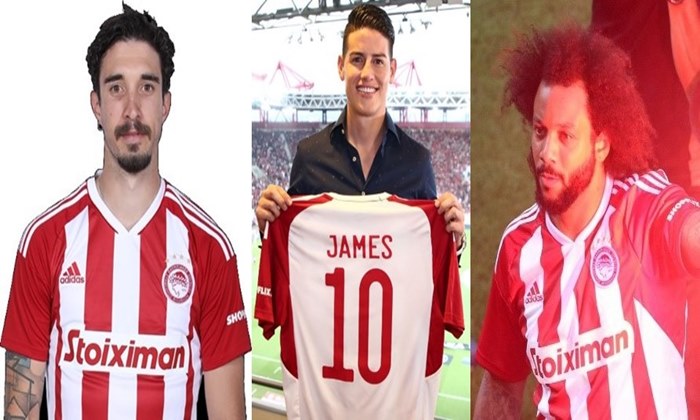 Olympiacos faz grandes contratações e vai pro tudo ou nada