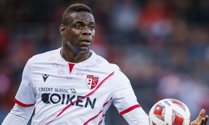Empresária de Balotelli quer o atacante no Brasil jogando no Flamengo