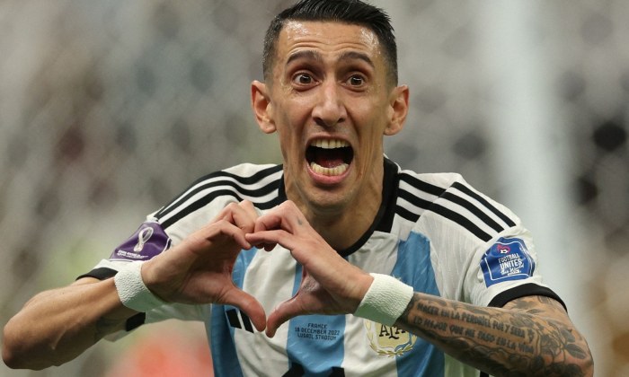 Destaque da Copa, Di María entra na mira de Botafogo e Flamengo