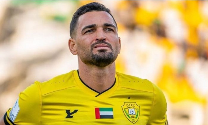 Artilheiro no futebol árabe, atacante Gilberto se acerta com o Cruzeiro