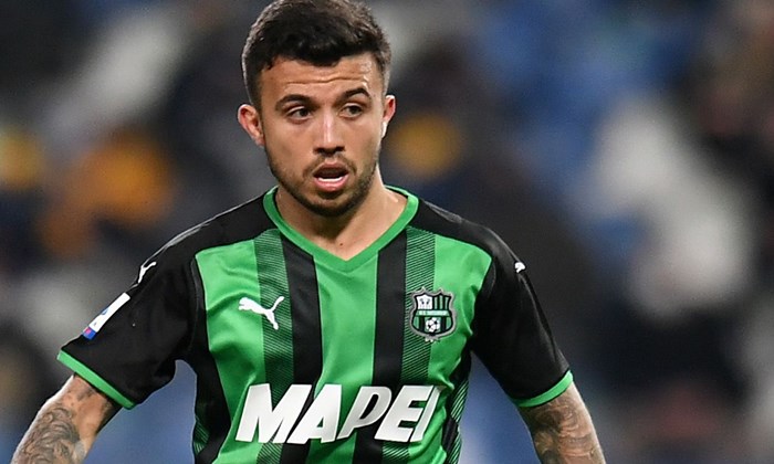 Palmeiras negocia com o meia Matheus Henrique, do Sassuolo-ITA