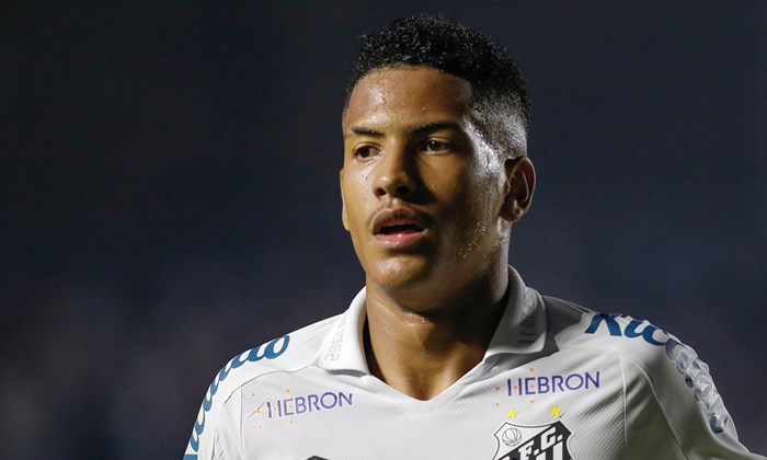 Flamengo se acerta com Ângelo e pode pagar R$ 82,5 mi ao Santos