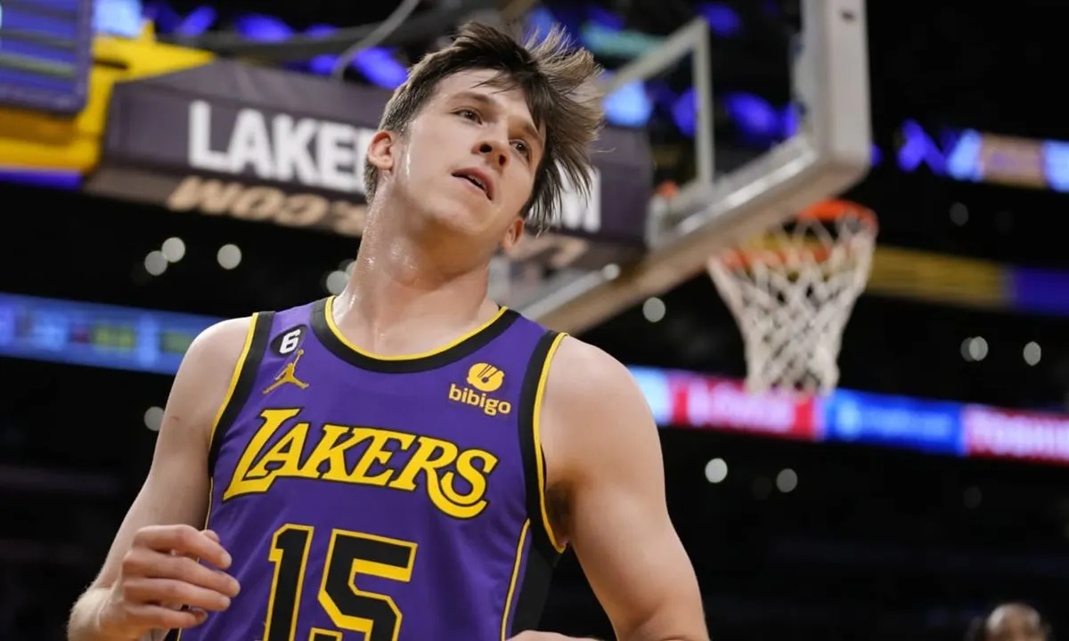 NBA: Times estão de olho na contratação de Austin Reaves, do Lakers