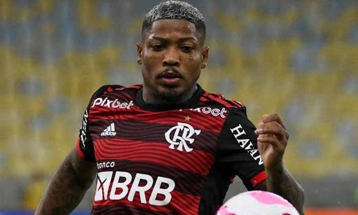 Bahia se aproxima da contratação do atacante Marinho, do Flamengo