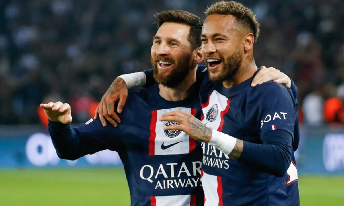 Al Hilal sonha com a contrataçaõ de Messi, Neymar seria o plano B