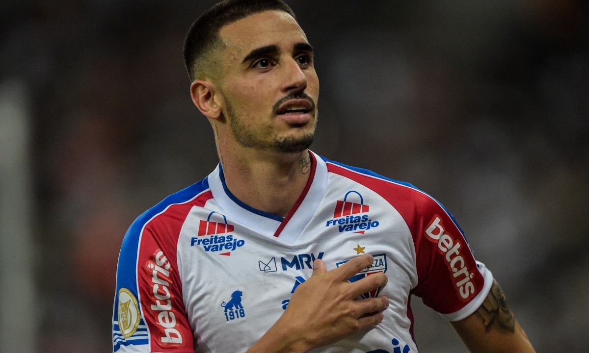 Grêmio estuda a contratação do meia Thiago Galhardo, do Fortaleza