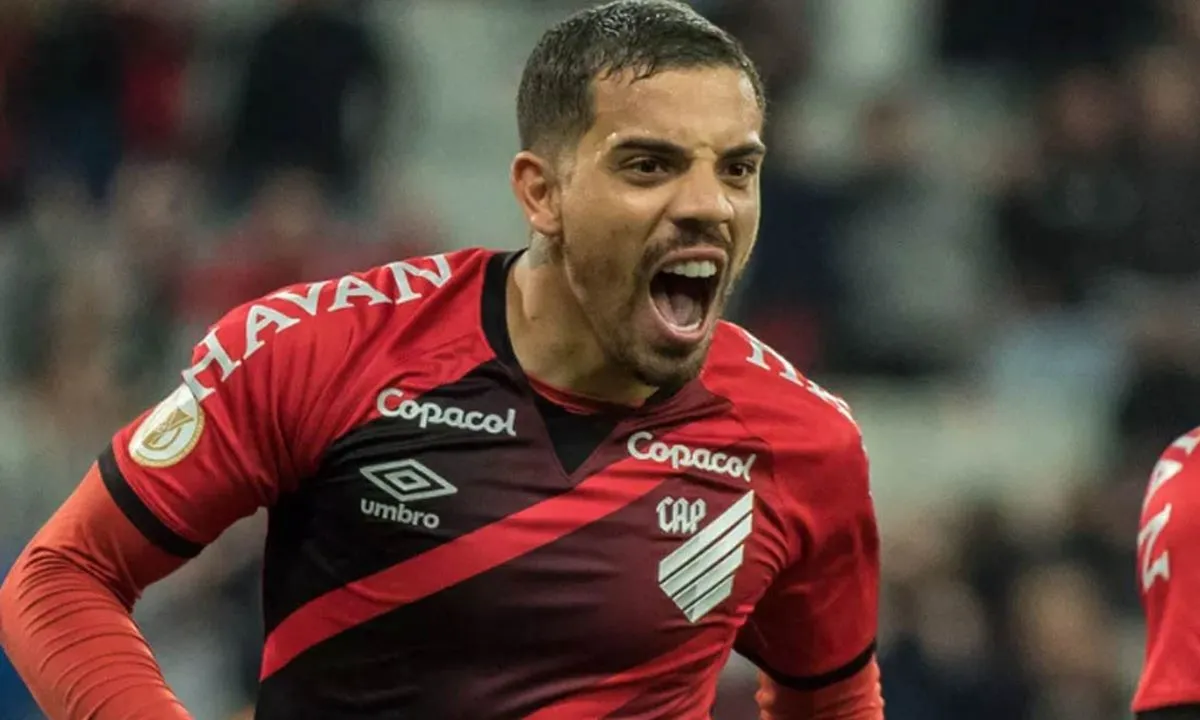 Athletico topa vender David Terans ao Flamengo por R$ 30 milhões