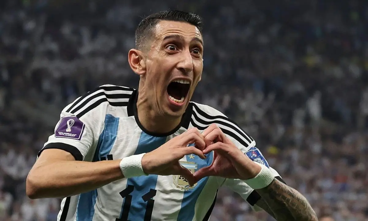 Ídolo argentino revela que aconselhou Di María jogar no Flamengo