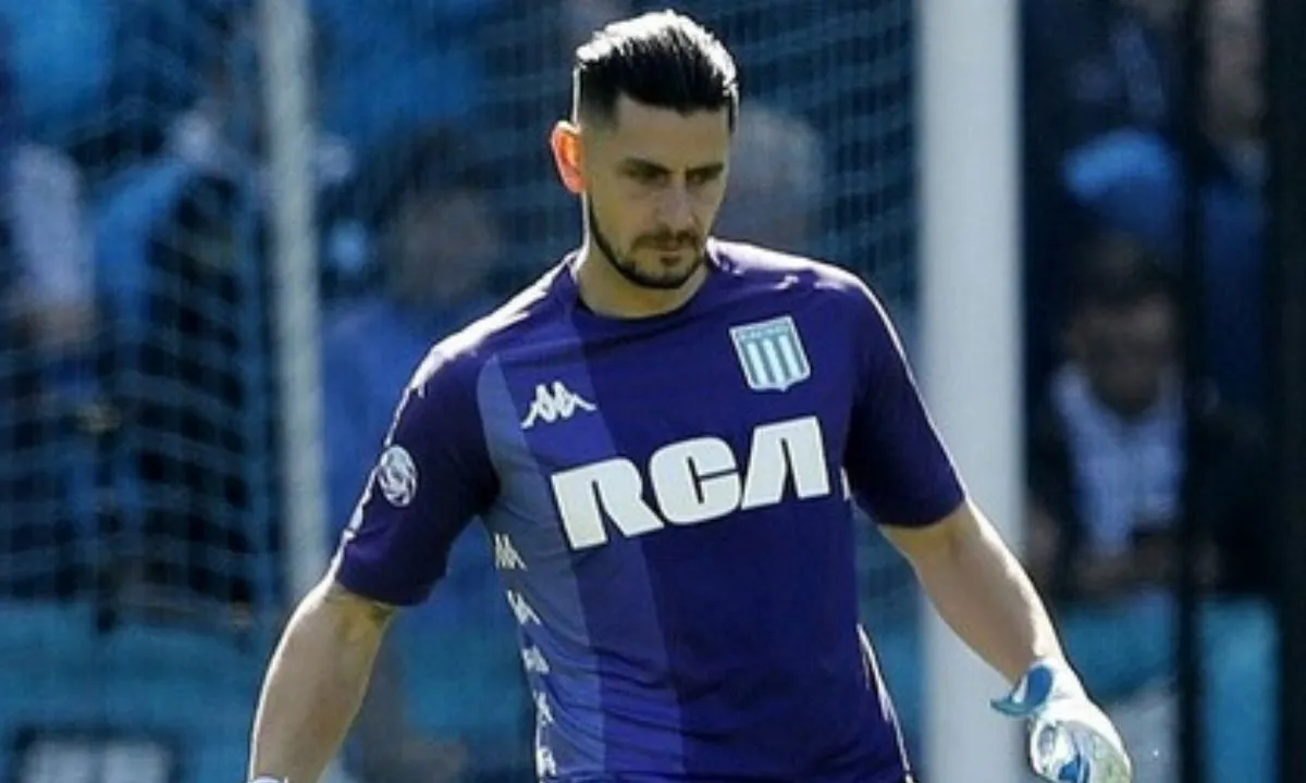 Grêmio avalia a contratação de Gabriel Arias, goleiro do Racing