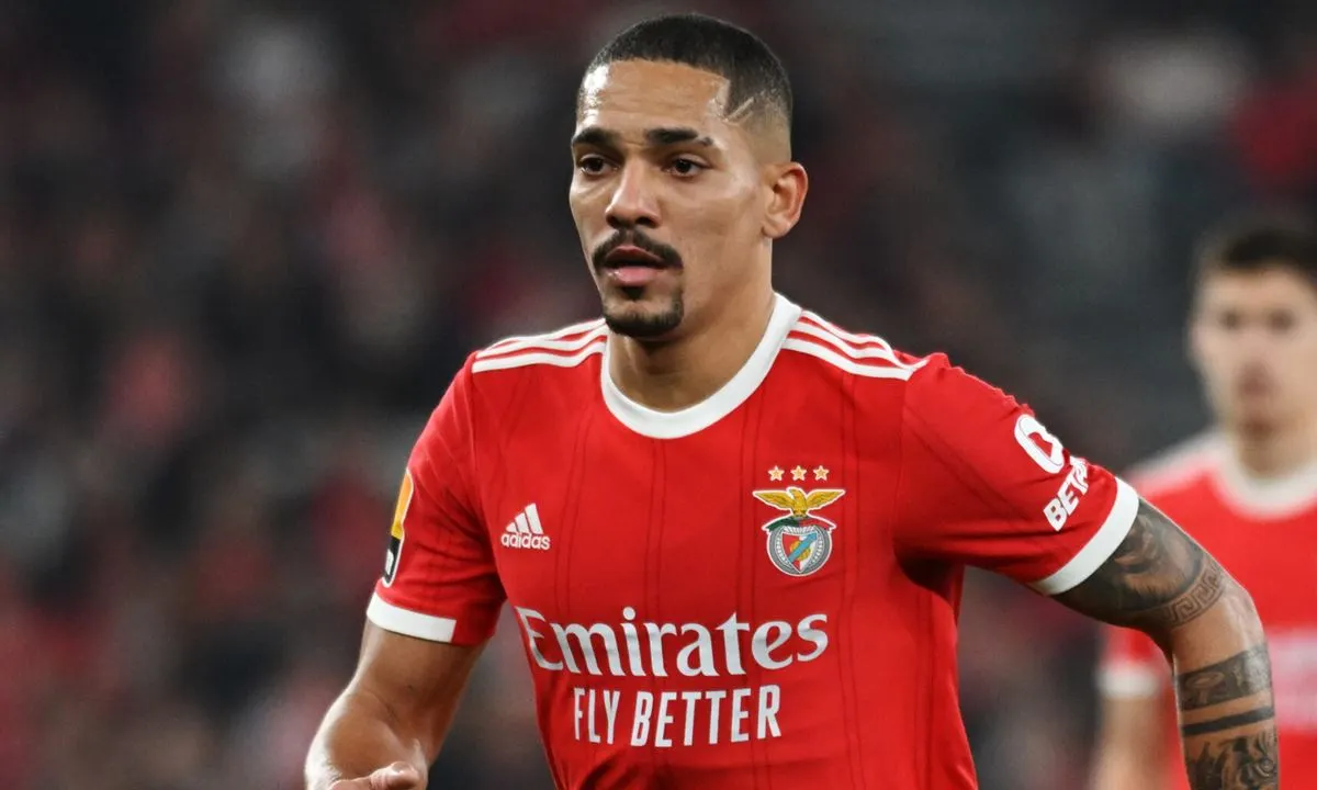 Atlético-MG avança nas negociações com Gilberto, do Benfica