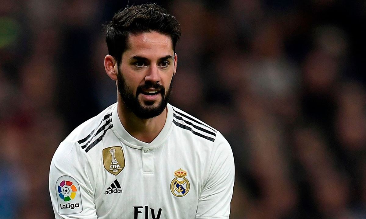 Dirigente do Vasco confirma contatos pelo espanhol Isco, ex-Real
