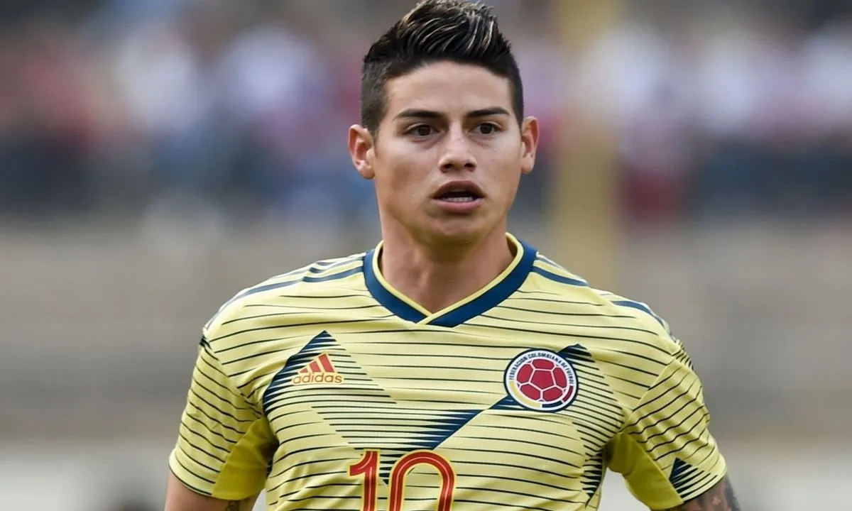 Botafogo propõe salários de R$1 milhão para James Rodríguez
