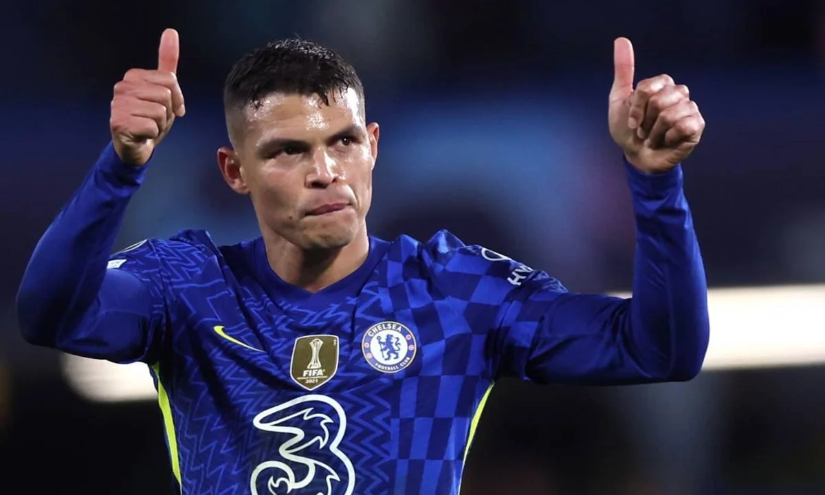 Chelsea libera e Thiago Silva encaminha acerto com gigante brasileiro