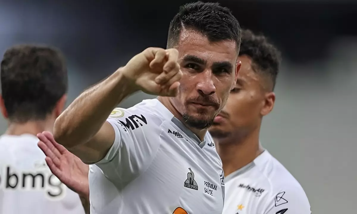 Flamengo monitora o zagueiro paraguaio Junior Alonso, ex-Atlético