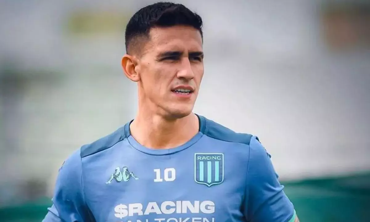Matías Rojas recusa renovação no Racing e pode vir para o futebol brasileiro