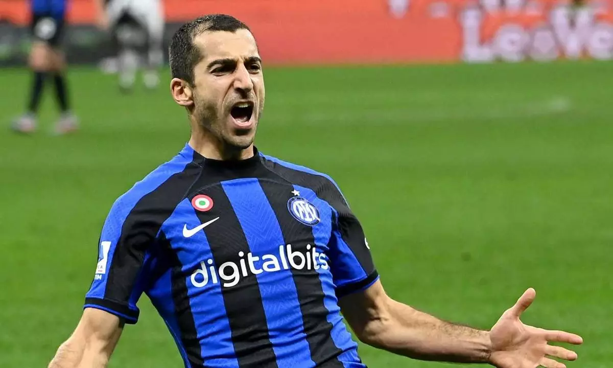 Mkhitaryan decide na semifinal da Champions e brilha como reforço da Inter