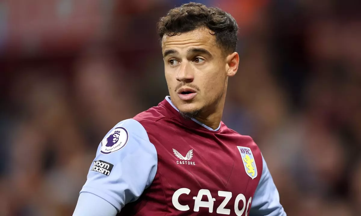 Coutinho busca reerguer carreira e vê gigante brasileiro como boa opção
