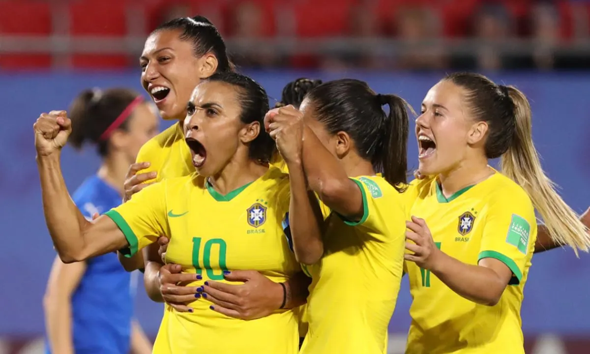 Patrocinadora exibirá jogos da Copa do Mundo Feminina nas ruas do Brasil