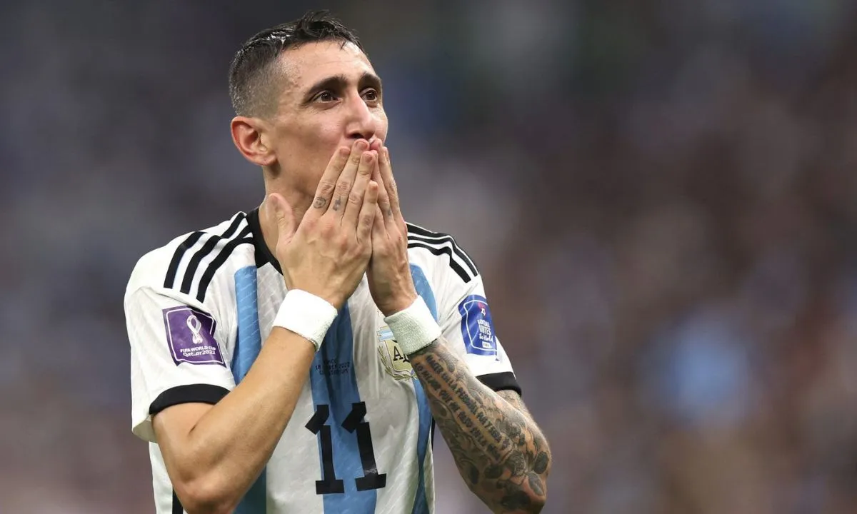 Di María está perto de sair do Juventus e pode reforçar clube brasileiro