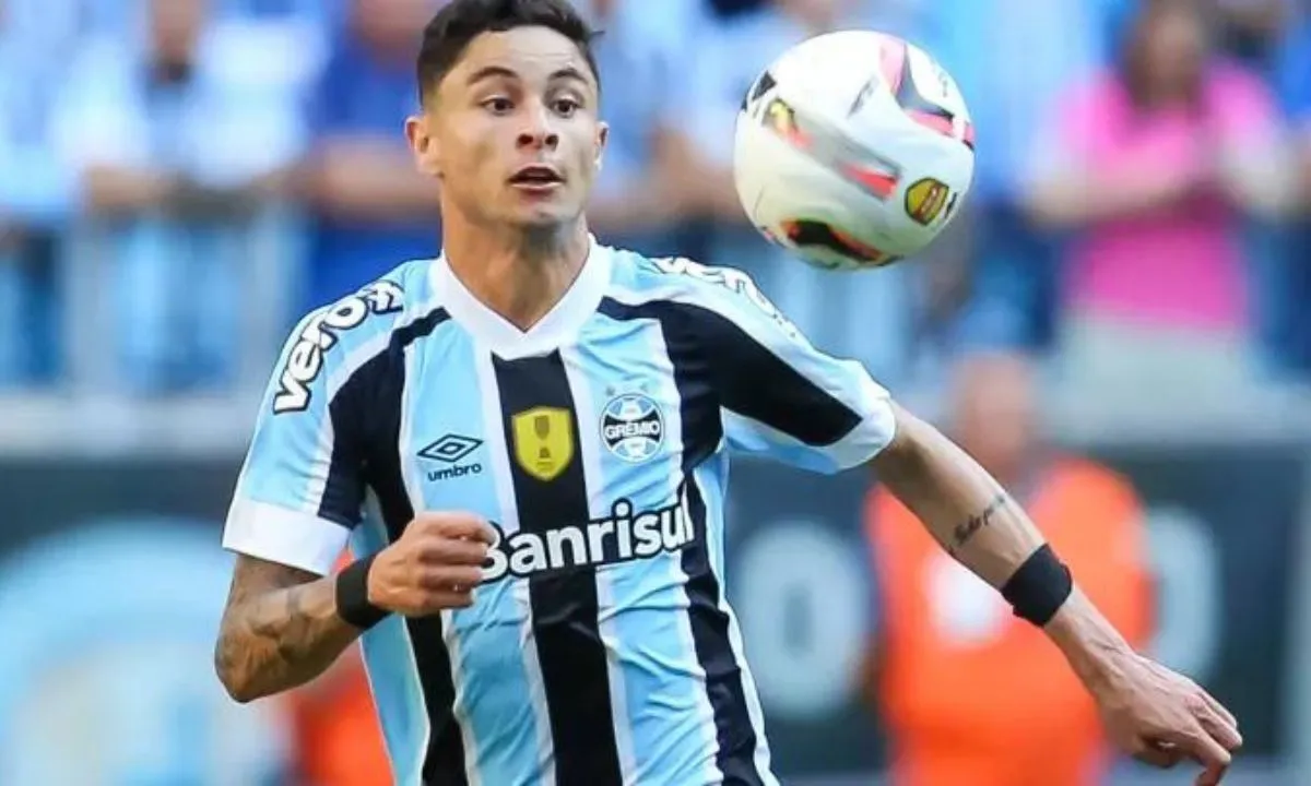 Em baixa no Grêmio, Diogo Barbosa é alvo de Coritiba, Cuiabá e Goiás