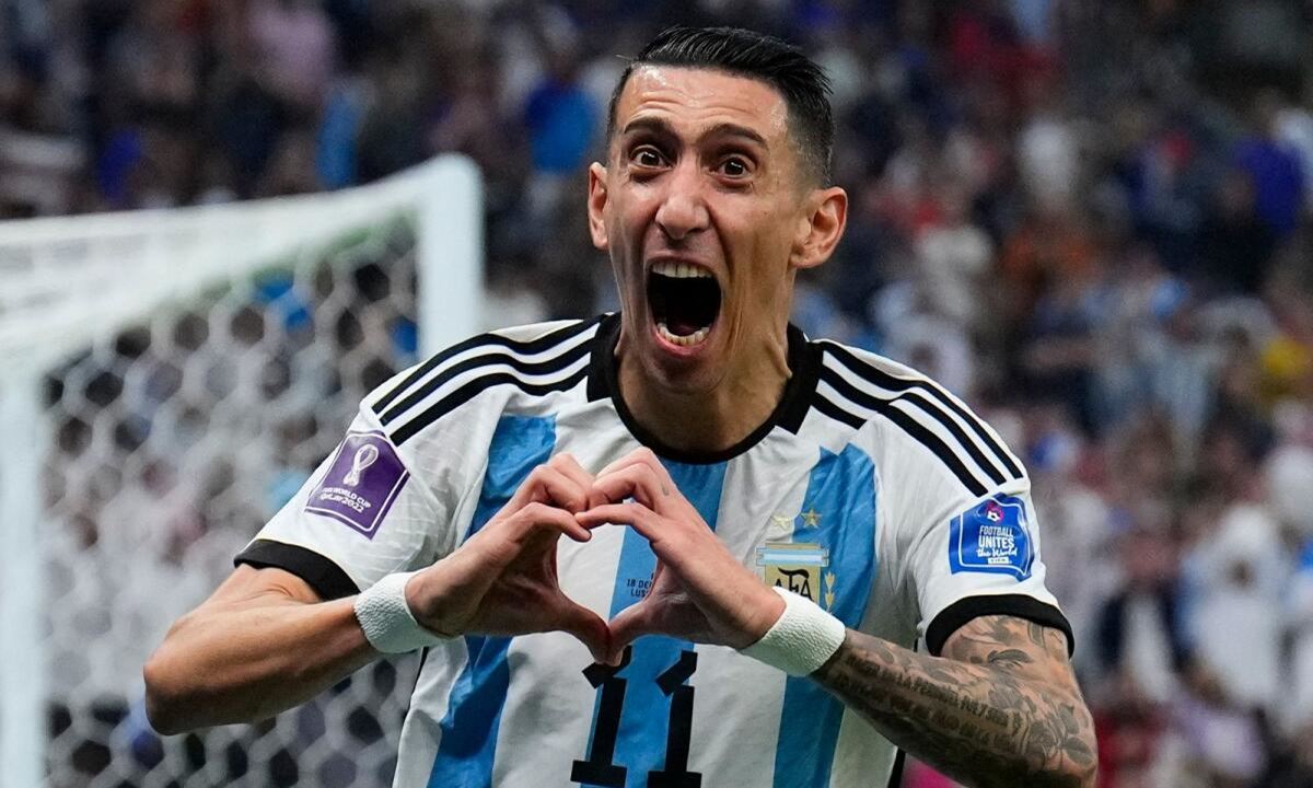 Ángel Di María pode desembarcar no Brasil com salários de R$1,5 millhão