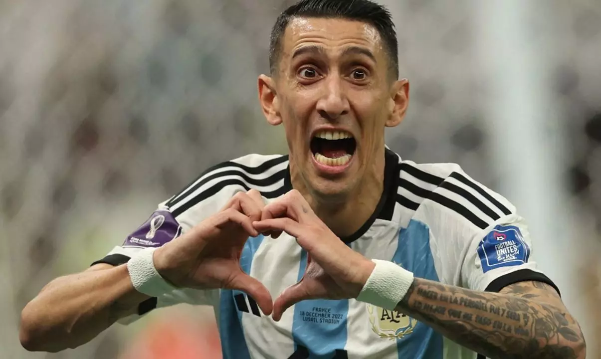 Na mira de clubes brasileiros, Di María encaminha definição do futuro