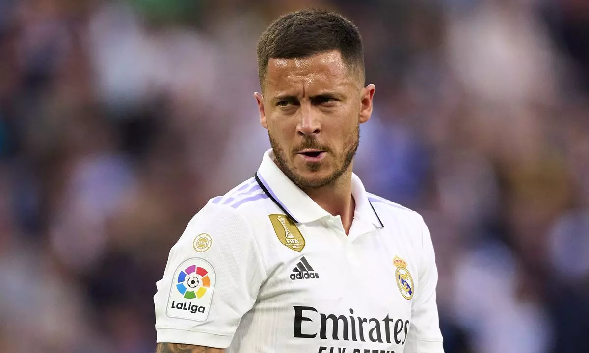 Vasco propõe salários de R$2 milhões para fechar com Eden Hazard