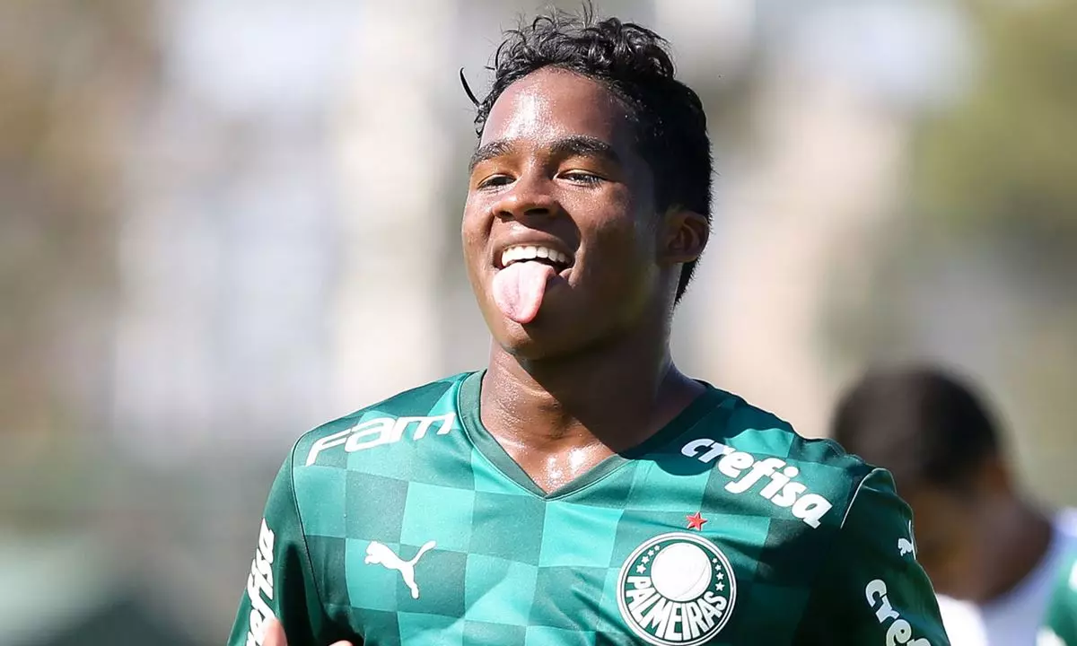 Real Madrid pede ao Palmeiras para ceder Endrick para outro clube brasileiro