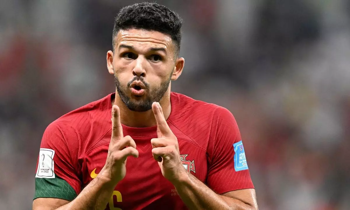 Gonçalo Ramos é procurado pelo PSG e informa decisão ao Benfica