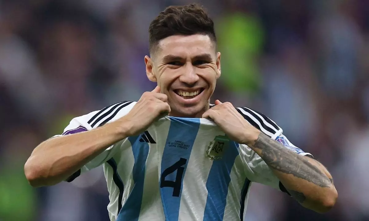 Corinthians abre conversas com o lateral argentino Gonzalo Montiel