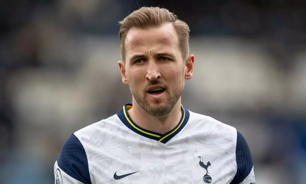 Harry Kane recusa o Real Madrid e quer jogar no Manchester United